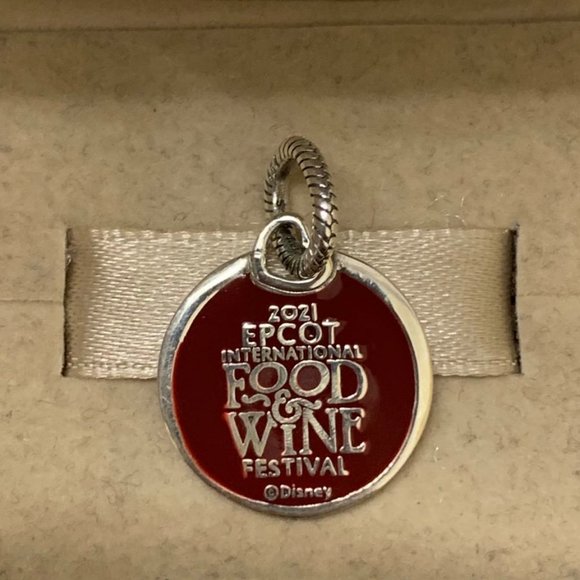 Pandora 2021 Disney International Food Festival Charm - Picture 6 of 6